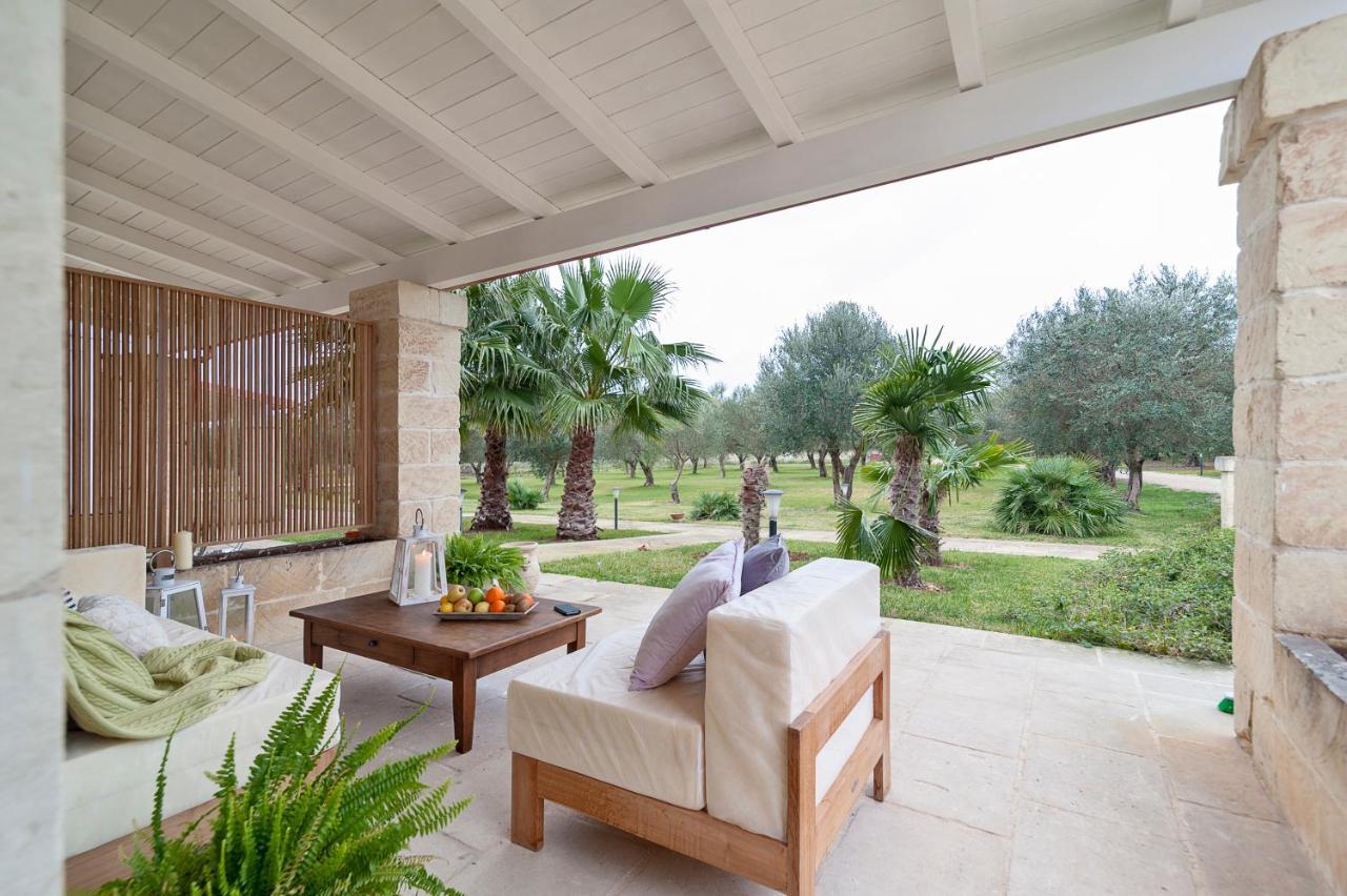 Olive Garden House Villa Borgagne Dış mekan fotoğraf