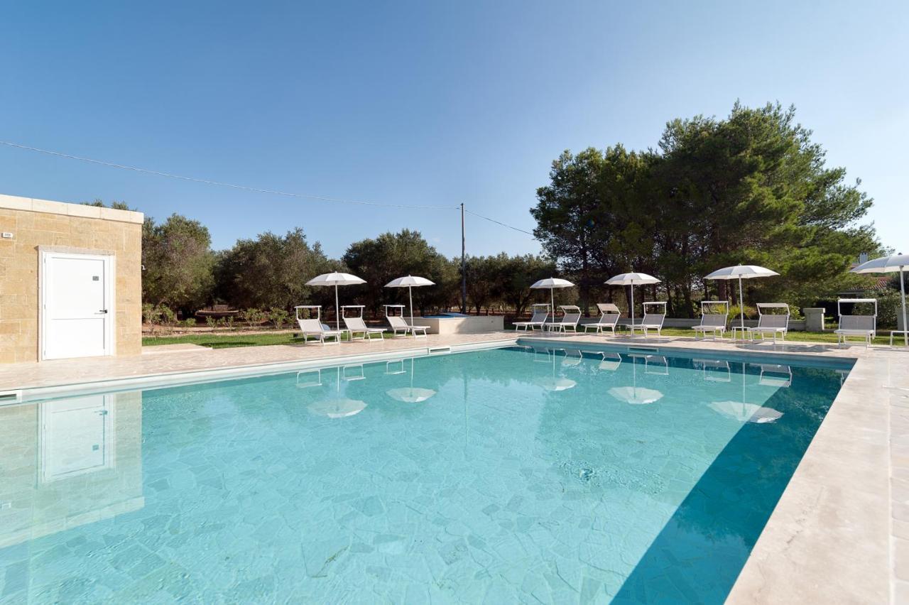 Olive Garden House Villa Borgagne Dış mekan fotoğraf