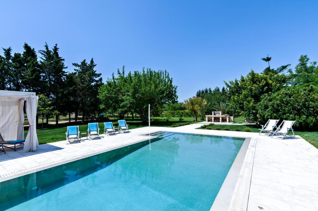 Olive Garden House Villa Borgagne Dış mekan fotoğraf