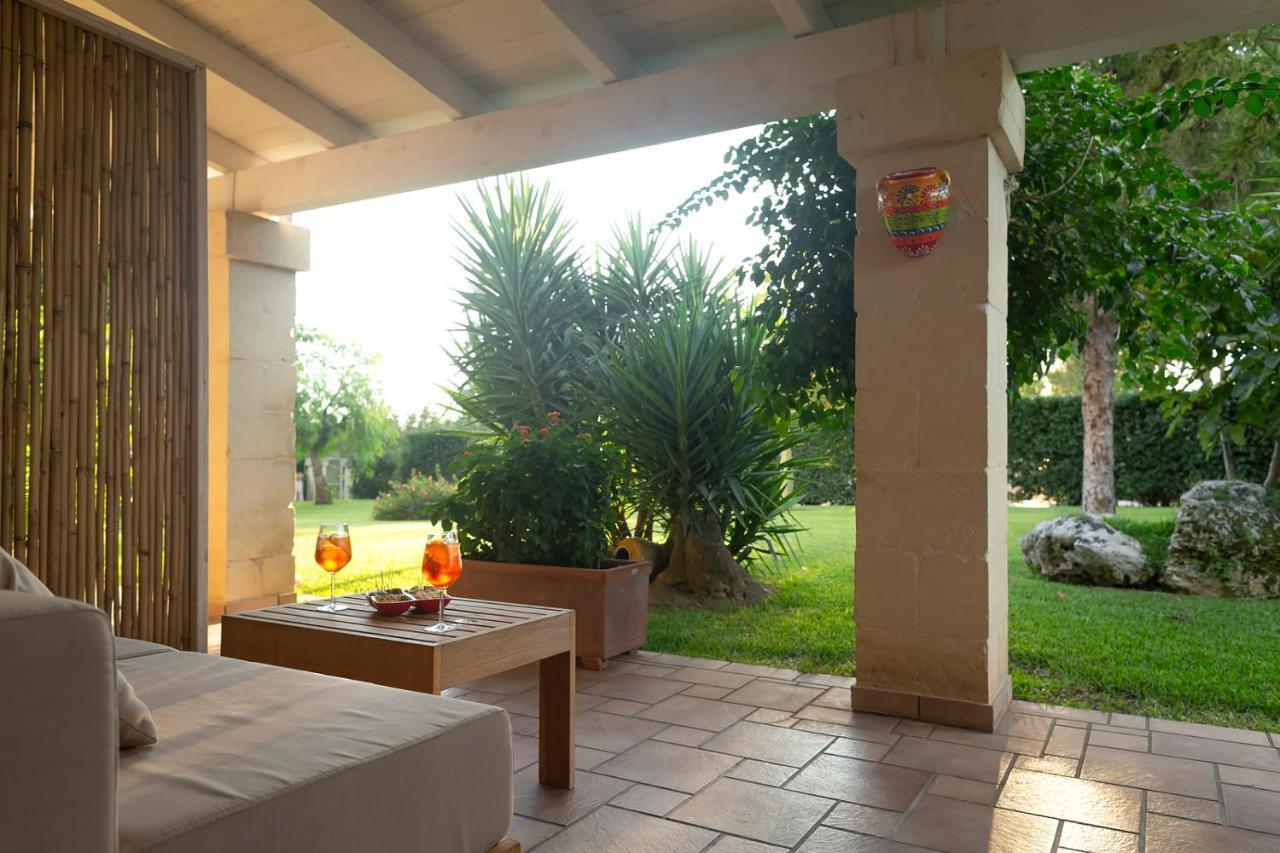 Olive Garden House Villa Borgagne Dış mekan fotoğraf